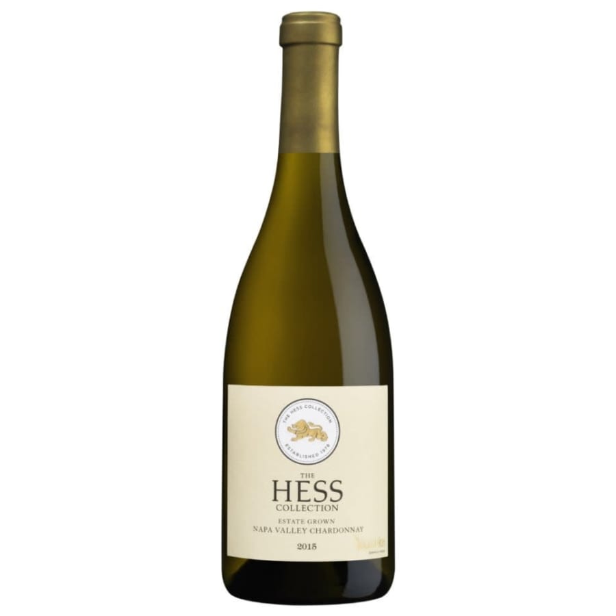 HESS - NAPA CHARDONNAY - .750L - HESS - NAPA CHARDONNAY - .750L