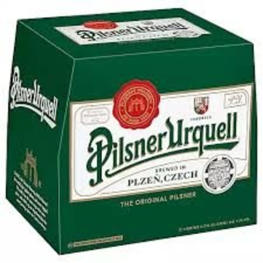 Pilsner Urquell 12PK 12oz bottle - The original Pilsner brewed in PlzeÅ„, Czech.