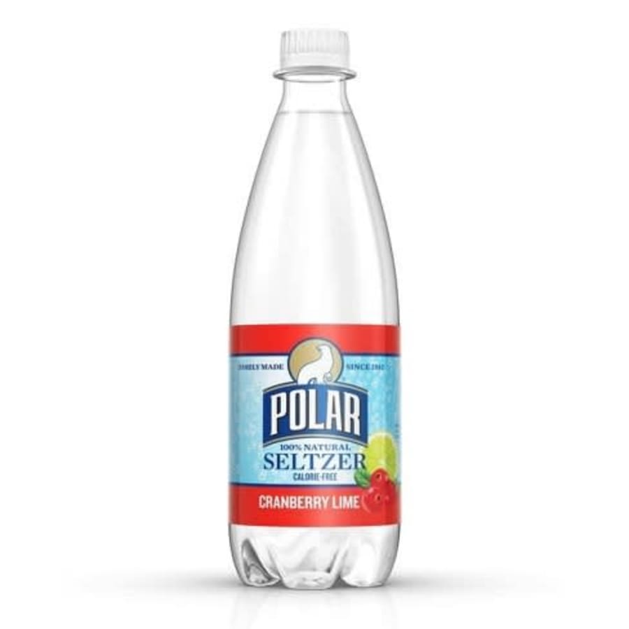 POLAR - CRANBERRY LIME - 20OZ - POLAR - CRANBERRY LIME - 20OZ