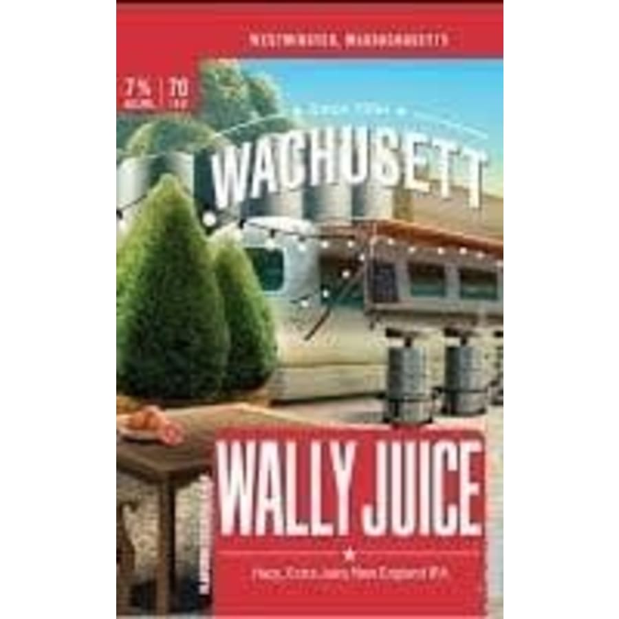 WACHUSETT WALLY JUICE 6PK 12oz - Wachusett Wally juice