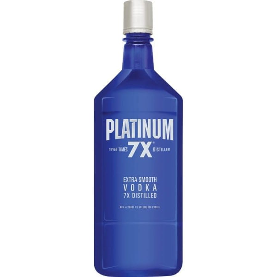 Platinum 7 times distilled Vodka 1.75L - Platinum 7 times distilled Vodka 1.75L
