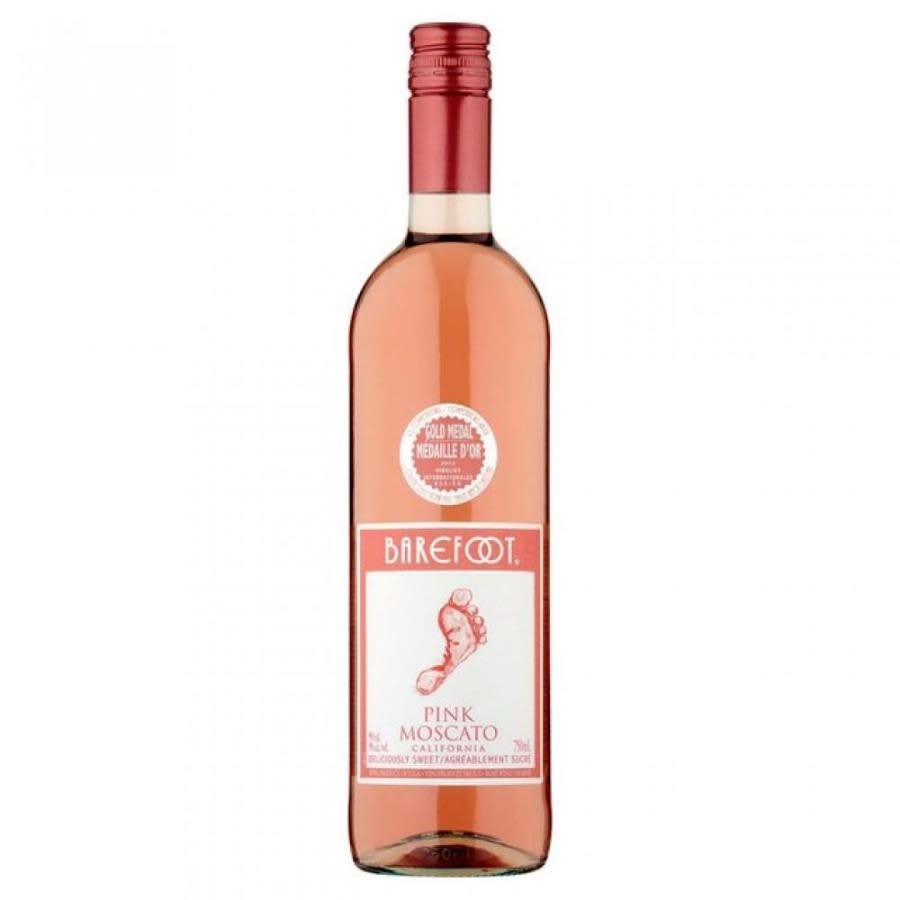 BAREFOOT - PINK MOSCATO - .750L - BAREFOOT - PINK MOSCATO - .750L