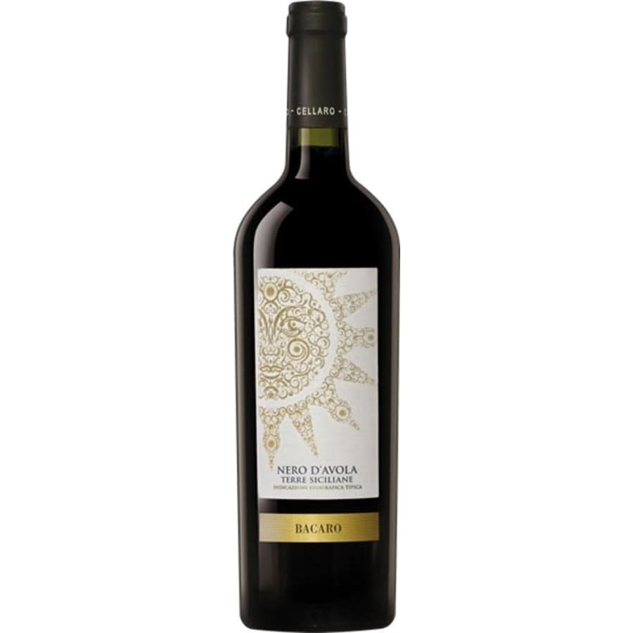 BACARO - NERO D'AVOLA - .750L - BACARO - NERO D'AVOLA - .750L