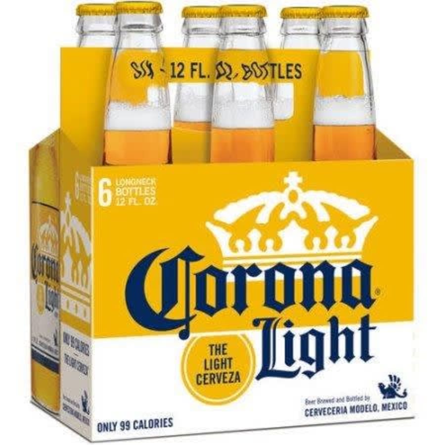 CORONA - LIGHT 6PK - 12OZ BTL - CORONA - LIGHT - 12OZ BTL