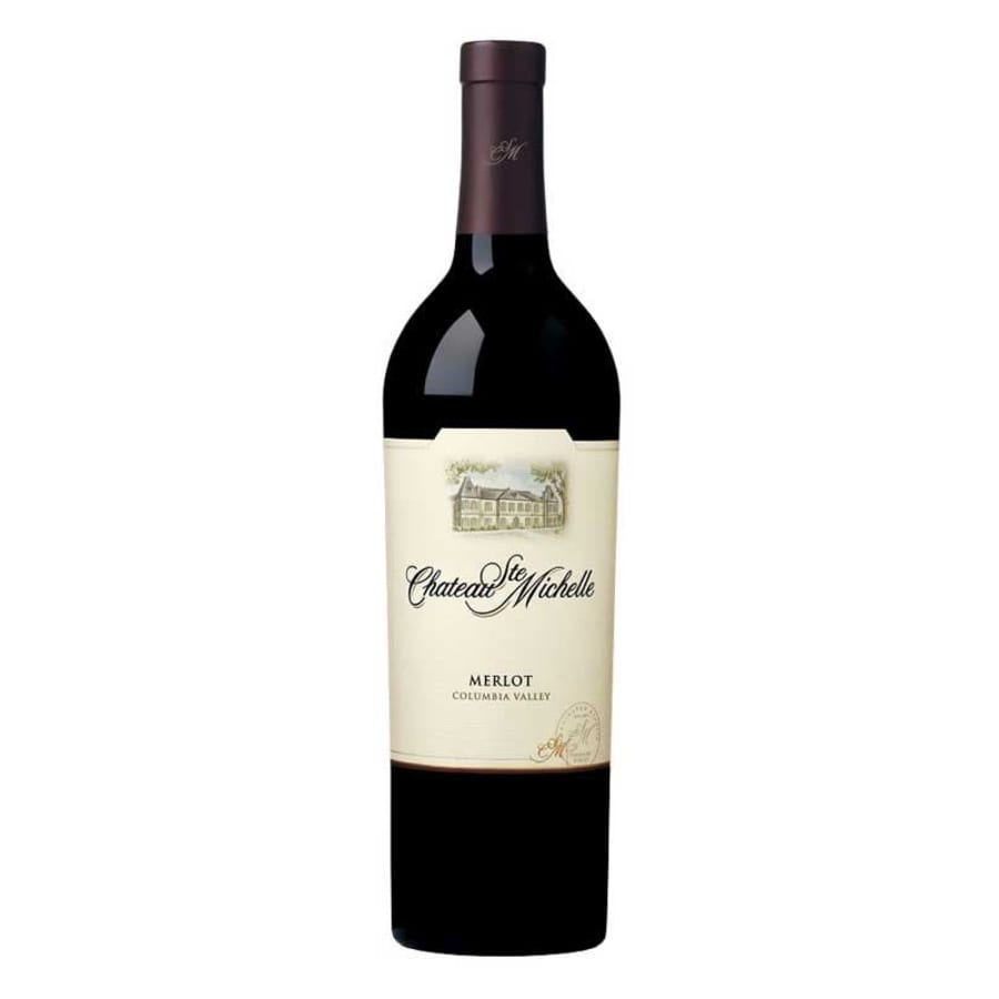 CHT STE MICHELLE - MERLOT - .750L - CHT STE MICHELLE - MERLOT - .750L