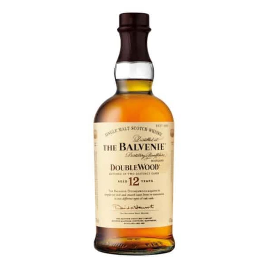BALVENIE - DOUBLEWOOD 12YR - .750L - BALVENIE - DOUBLEWOOD 12YR - .750L