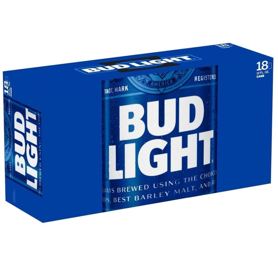 BUD LIGHT - 18PK CAN - 12 OZ - BUD LIGHT - 18PK CAN - 12 OZ