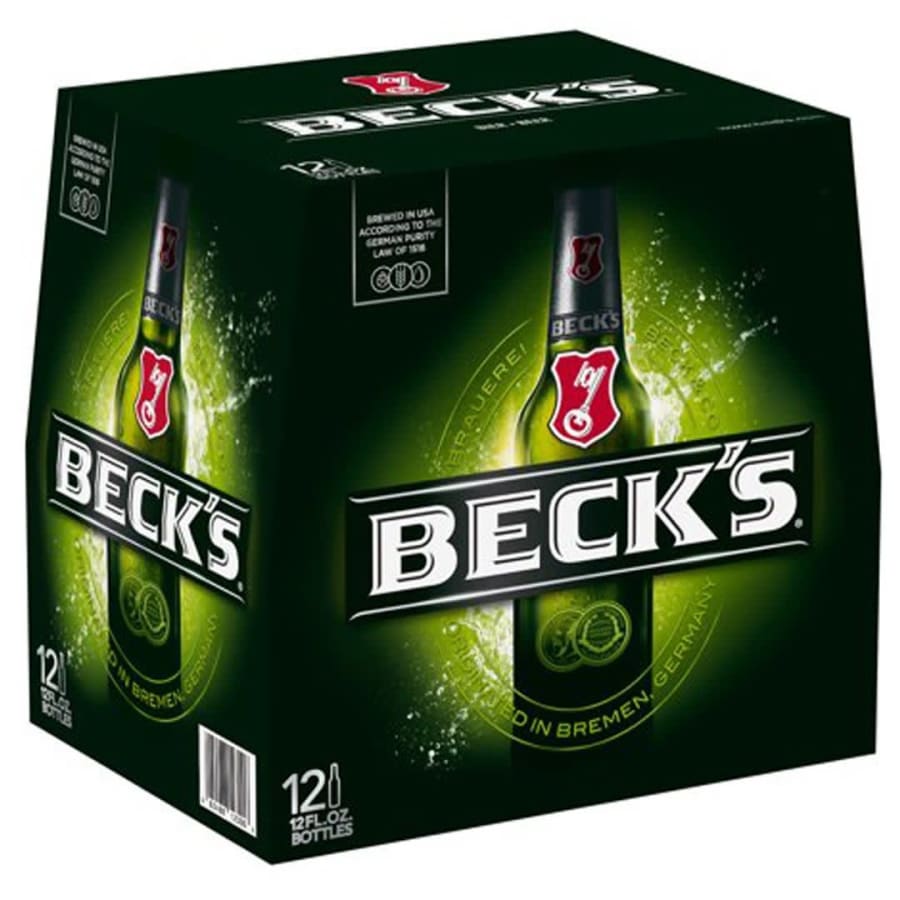 BECKS - 12PK - 12 OZ - BECKS - 12PK - 12 OZ