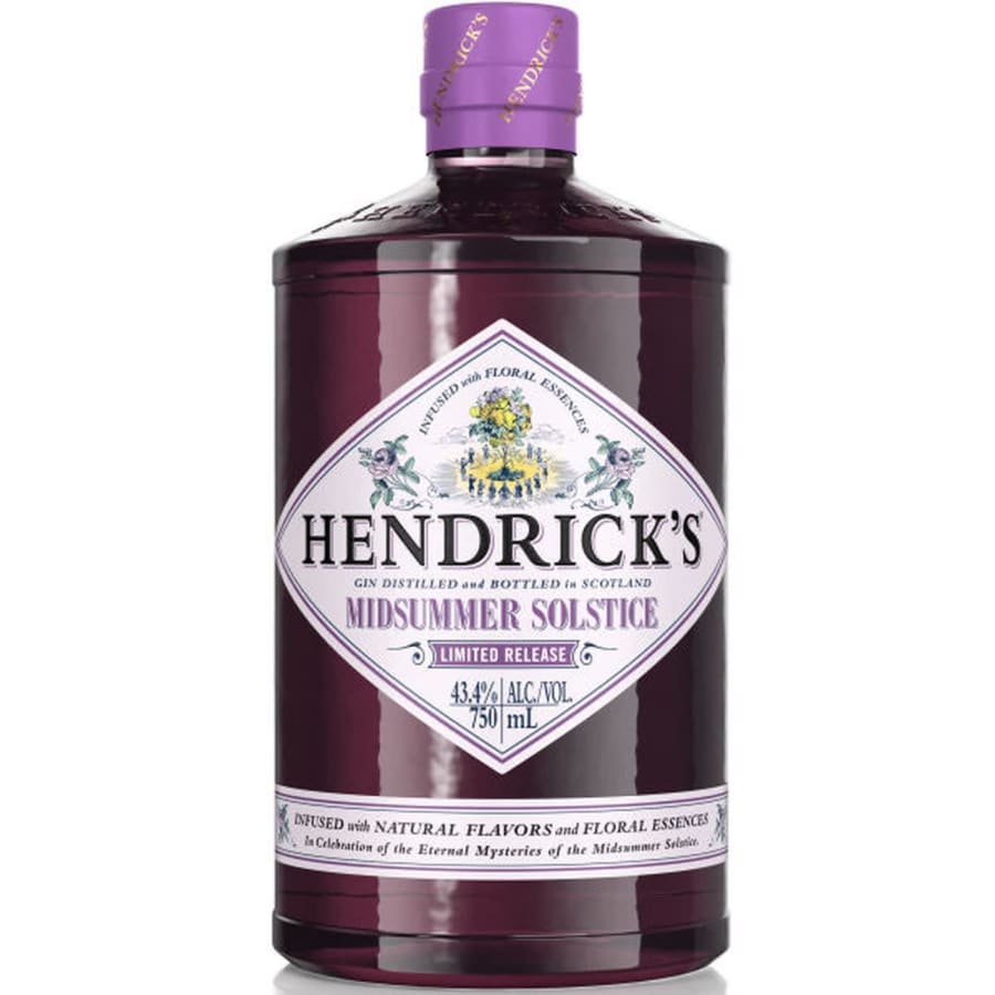 HENDRICK'S - MIDSUMMER SOLSTICE - .750L - HENDRICK'S - MIDSUMMER SOLSTICE - .750L