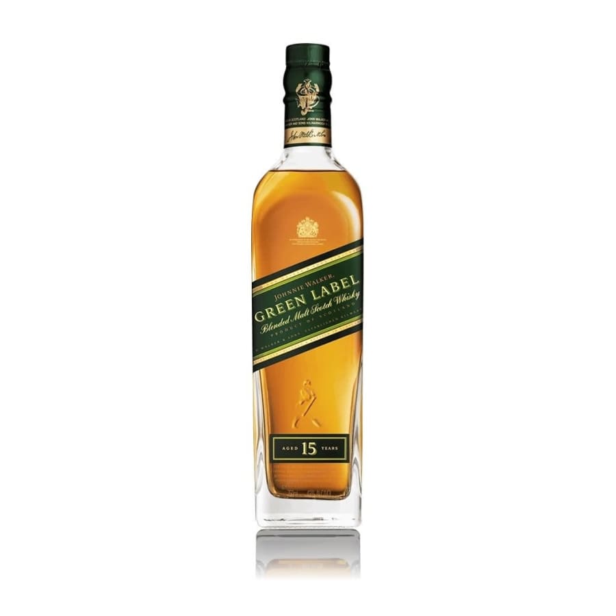 JOHNNIE WALKER - GREEN LABEL - .750L - JOHNNIE WALKER - GREEN LABEL - .750L