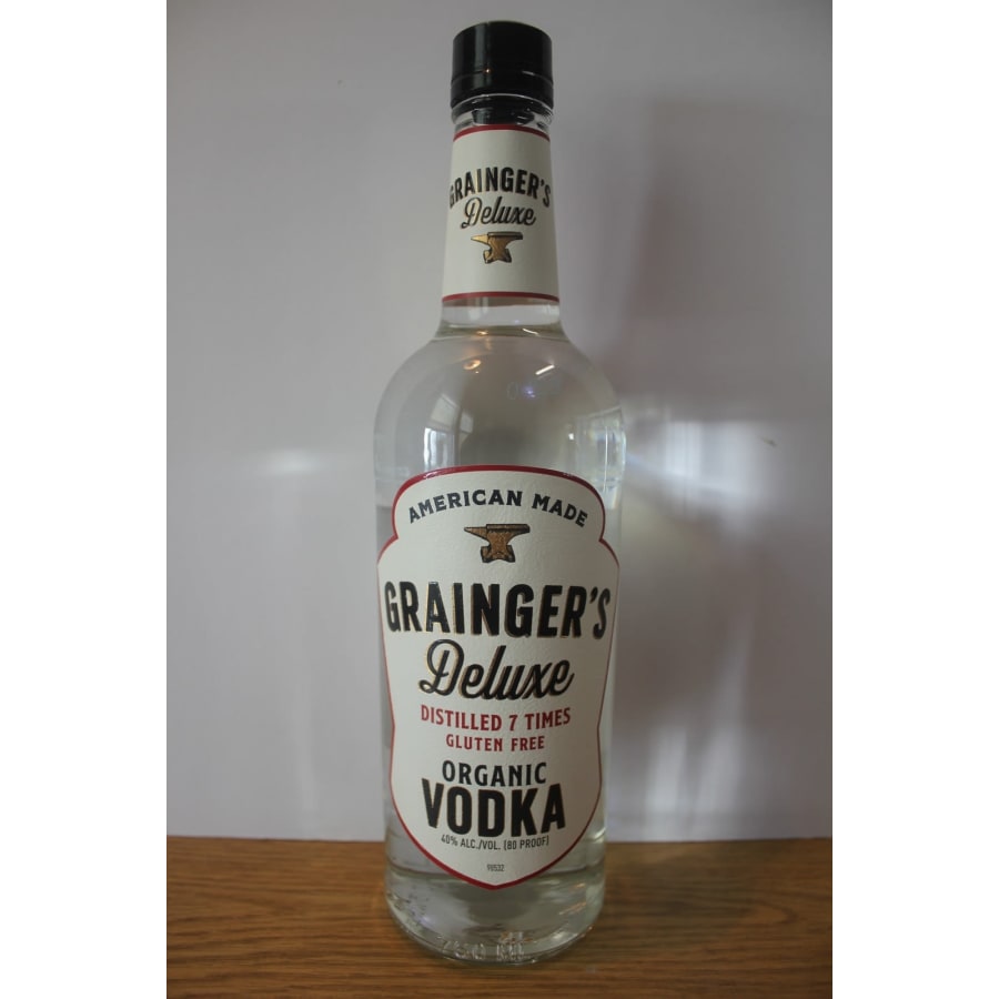 GRAINGER'S - ORGANIC VODKA - .750L - GRAINGER'S - ORGANIC VODKA - .750L