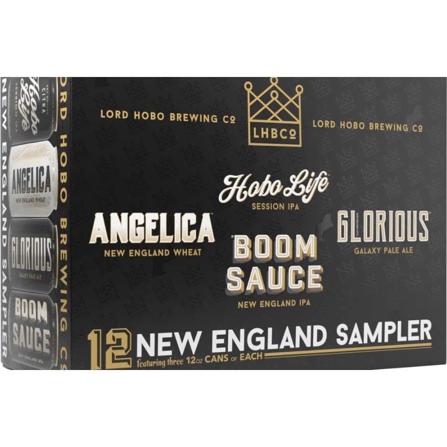 LORD HOBO - SAMPLER 12PK - 12 OZ - LORD HOBO - SAMPLER 12PK - 12 OZ