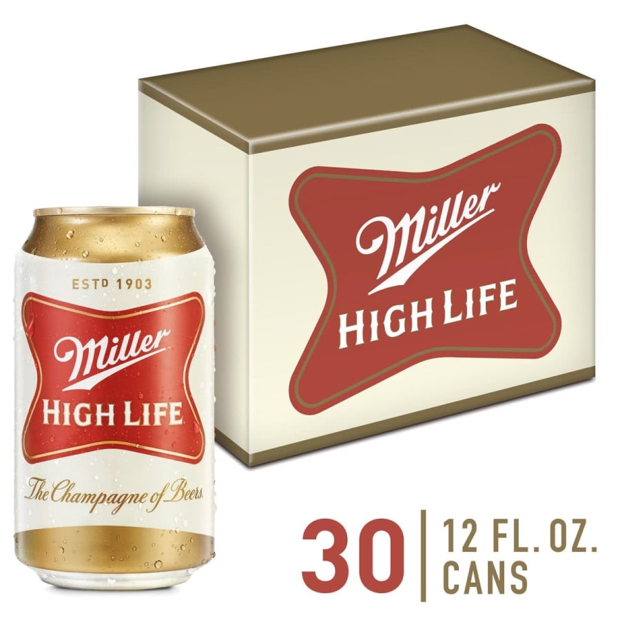 Miller High Life 12oz 30pk - Miller High Life 12oz 30pk
