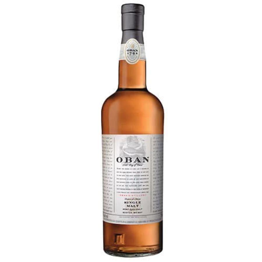 OBAN - 14YR SINGLE MALT - .750L - OBAN - 14YR SINGLE MALT - .750L