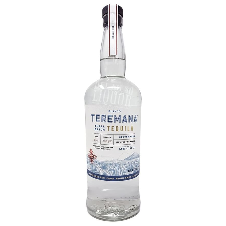 TEREMANA - BLANCO TEQUILA - 750ml - TEREMANA - BLANCO TEQUILA - 1.0L