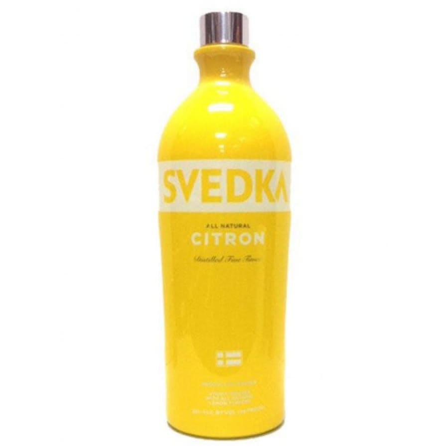 SVEDKA - CITRON - 1.75L - SVEDKA - CITRON - 1.75L