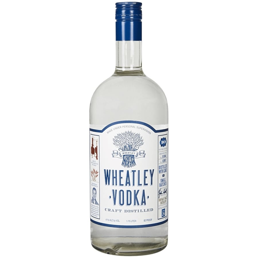 Wheatley Vodka by Buffalo trace 1.75ml - Wheatley vodka made by Buffalo trace distillery, limited quantities with wheat. Made under personal supervision.