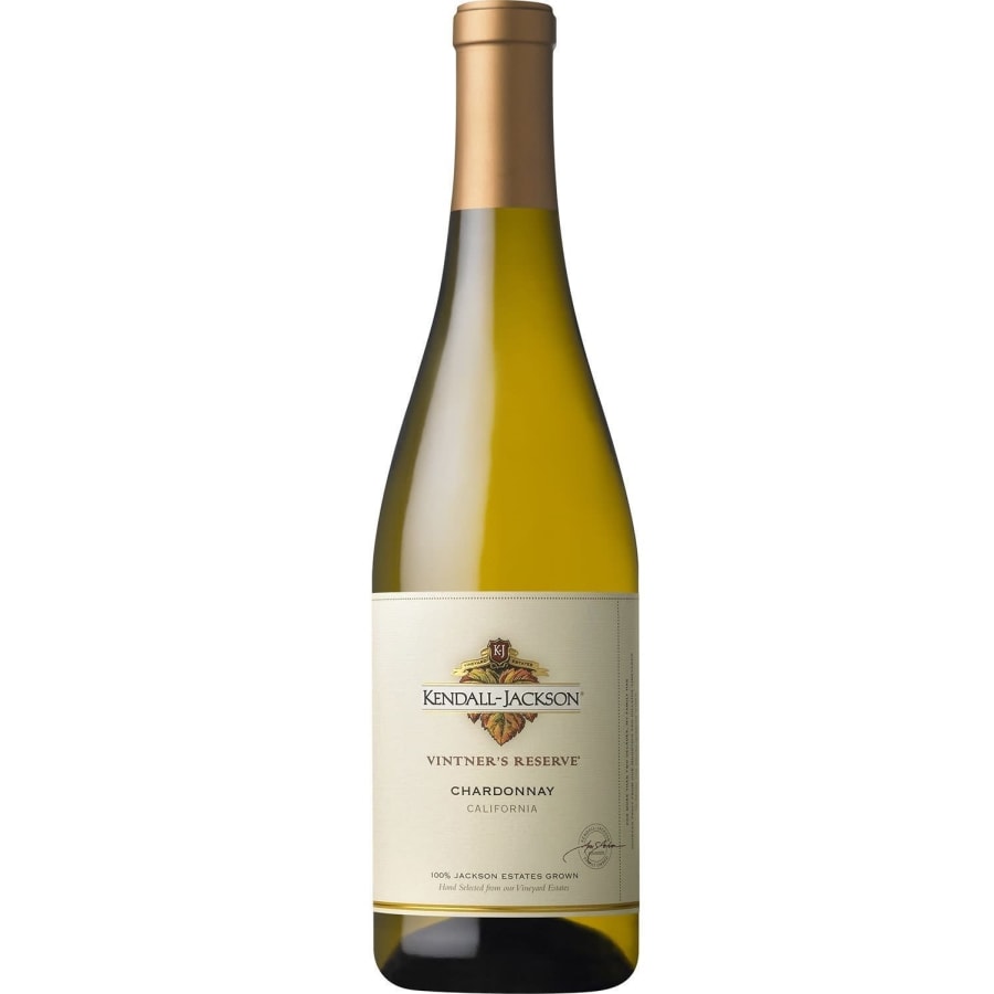 KENDALL JACKSON - CHARDONNAY - .750L - KENDALL JACKSON - CHARDONNAY - .750L