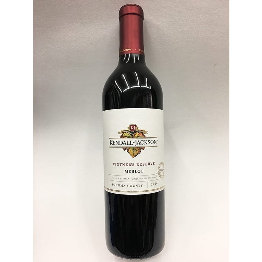 KENDALL JACKSON - MERLOT - .750L - KENDALL JACKSON - MERLOT - .750L