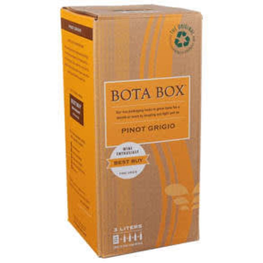 BOTA BOX - PINOT GRIGIO - 3.0L - BOTA BOX - PINOT GRIGIO - 3.0L
