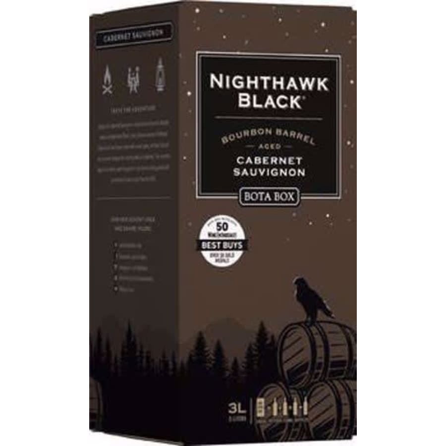 BOTA BOX - NIGHTHAWK BOURBON CAB - 3.0L - BOTA BOX - NIGHTHAWK BOURBON CAB - 3.0L