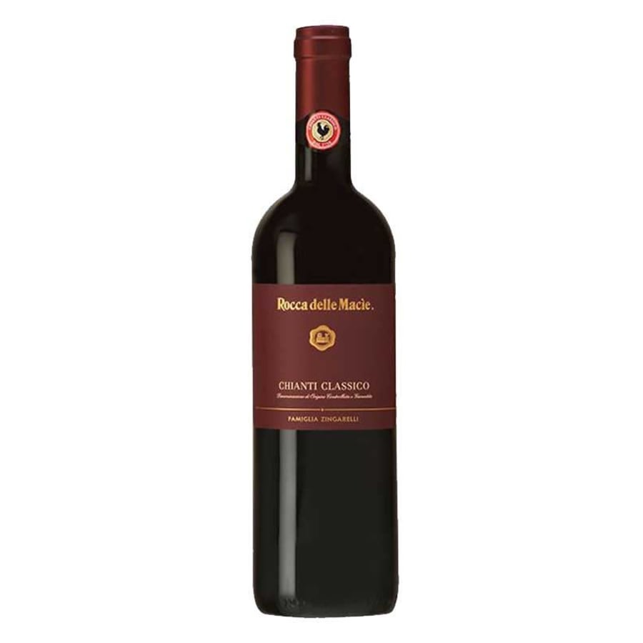 ROCCA DELLE MACIE - CHIANTI CLASSICO - .750L - ROCCA DELLE MACIE - CHIANTI CLASSICO - .750L