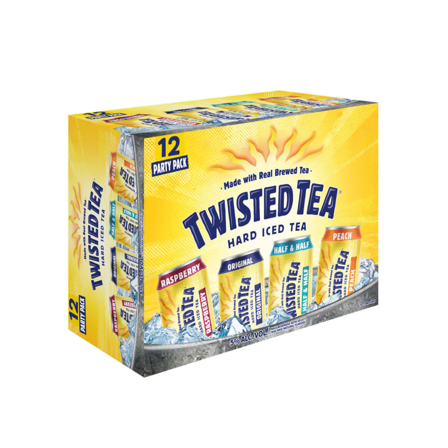 TWISTED TEA - 12PK - 12 OZ - TWISTED TEA - 12PK - 12 OZ