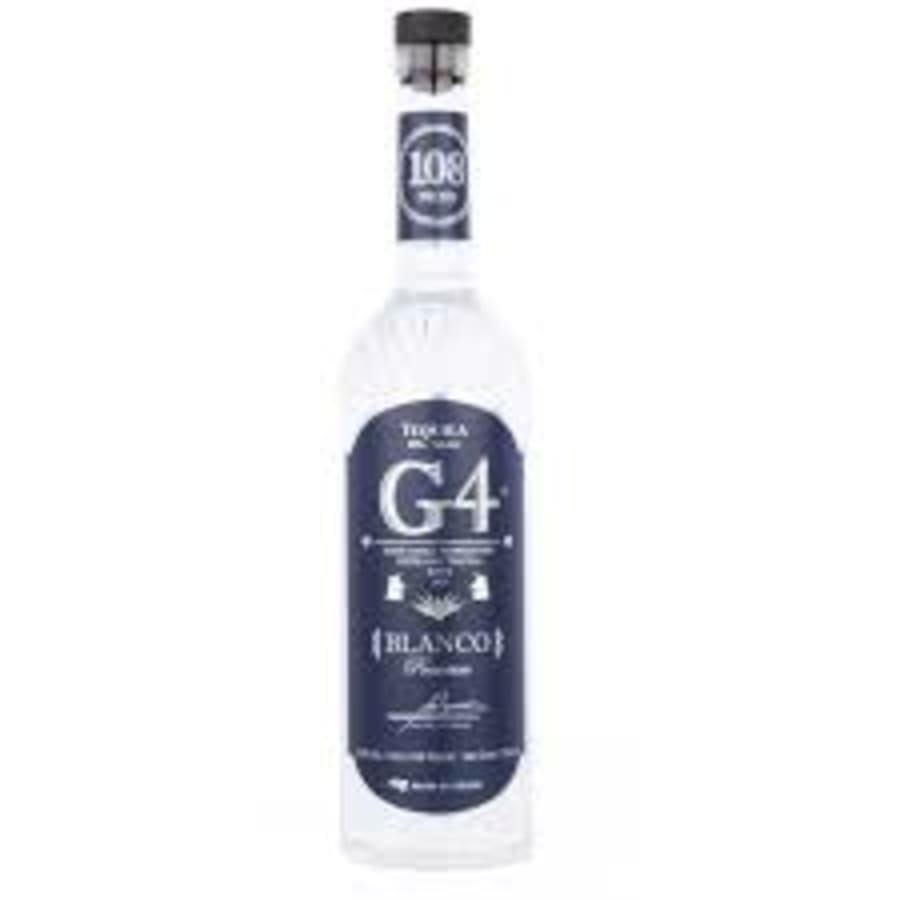 Tequila G4 Blanco Delivery in Cypress, CA Cypress Craft Beers and Liquor