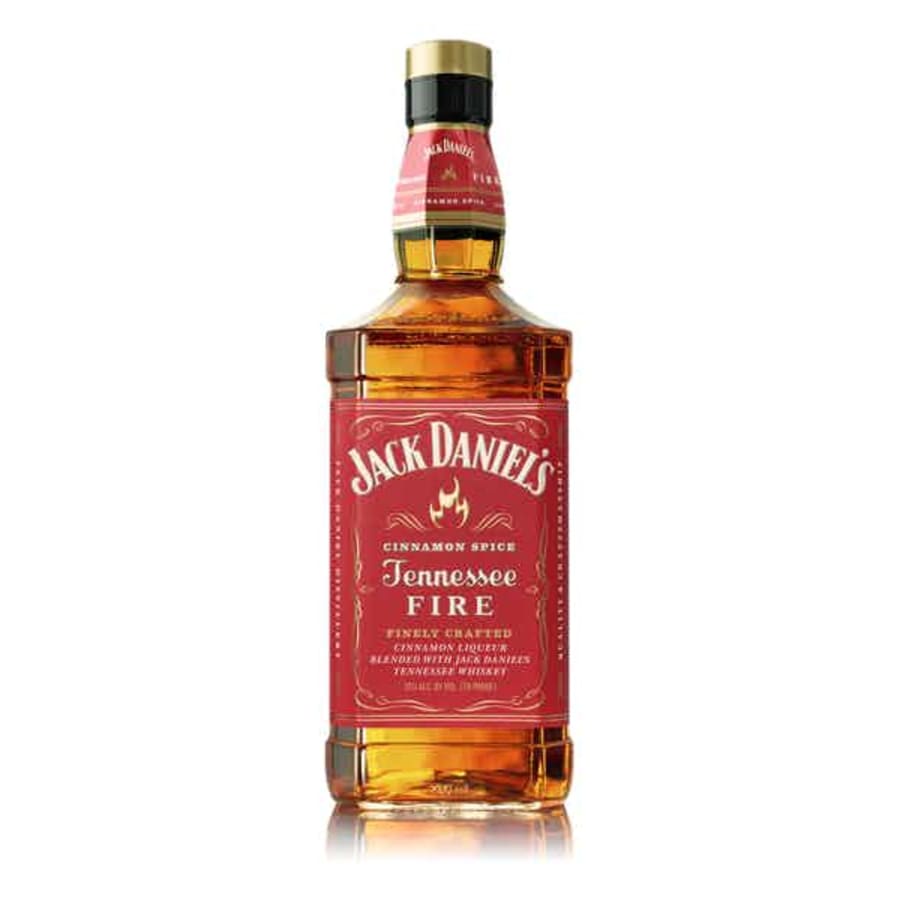 Jack Daniel's Tennessee Fire Flavored Whiskey 750ml - Warm up with Jack Daniel's Fire Flavored Whiskey. A one-of-a-kind cinnamon liqueur is then toasted with wood, nuts and vanilla beans.