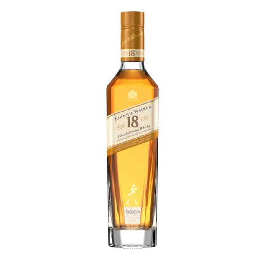 Johnnie Walker Aged 18 Years Blended Scotch Whisky 750ml - Johnnie Walker Aged 18 Years uses 18 different Scotch whiskies that make a lasting impression.