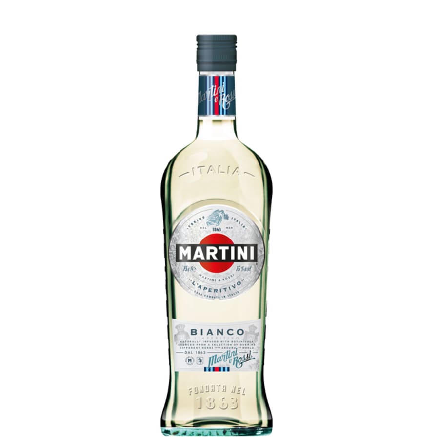 Martini & Rossi Bianco Vermouth 750ml - Martini Bianco Vermouth is made from white wines, herbs and flowers for a charming bouquet of flavor. Ideal for summer cocktails.