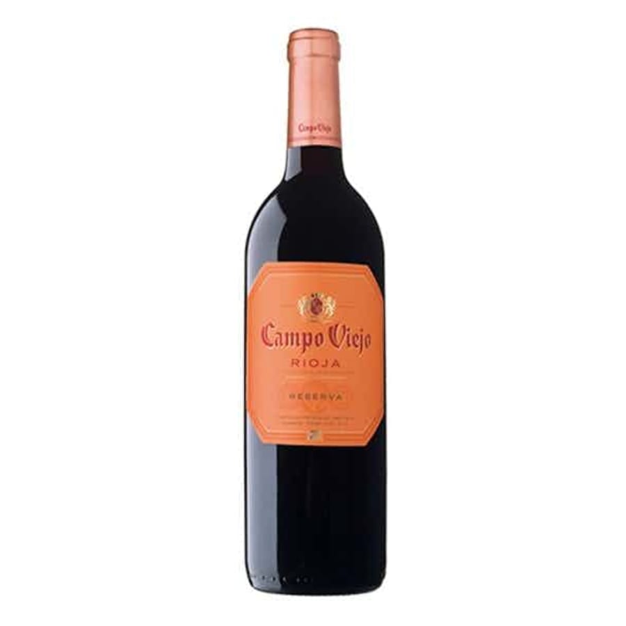Campo Viejo Rioja Reserva 750ml - Campo Viejo Rioja Reserva is one of those ruby-red stunners. A sincere palate of oak, vanilla and plum - and a plethora of spices.