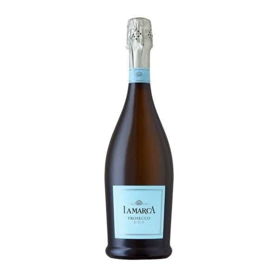 La Marca Prosecco 750ml - La Marca Prosecco has that shimmer of unsung greatness. With fresh-picked citrus, honeysuckle blossoms and tree fruit, it's a real delight.