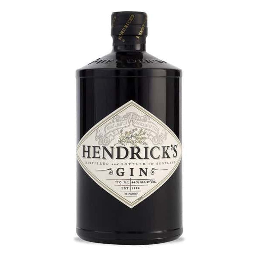 Hendrick's Gin 750 ml - "A most unusual gin," Hendrick's Gin has a peculiar personality that makes it distinctive. This truly hand-crafted Scottish gin is infused with cucumber, rose and juniper. It unites flavors within rare spirit stills to bring out subtle flavors.