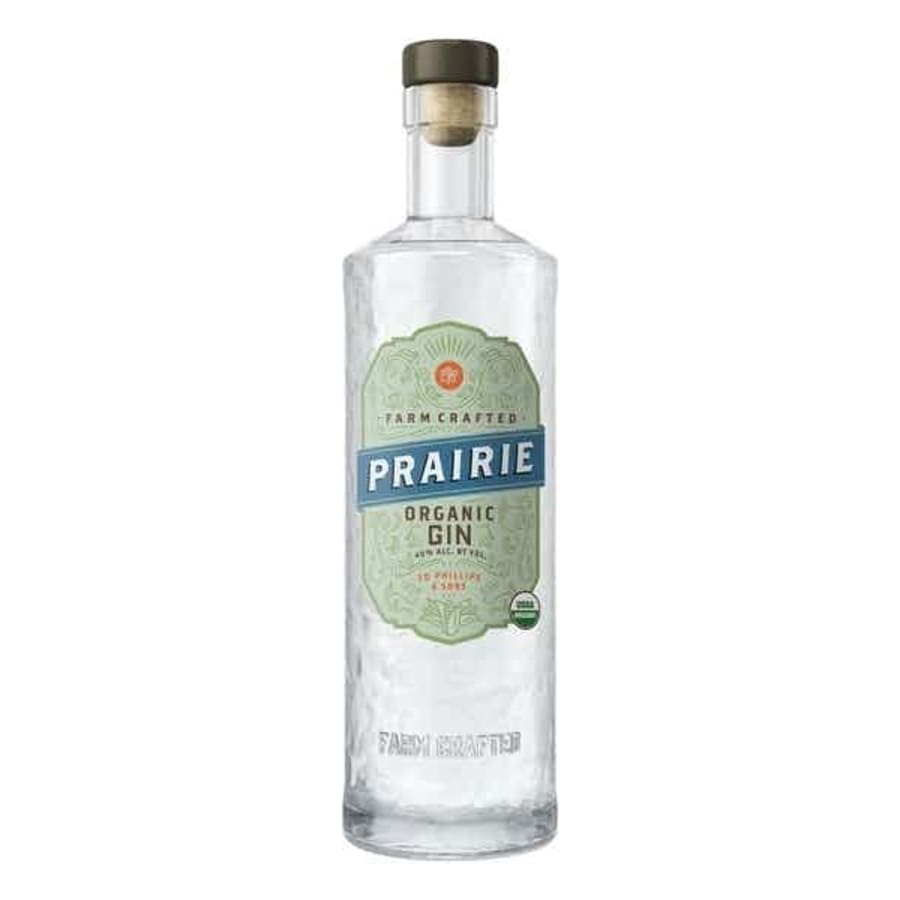 Prairie Organic Gin 1.75 ml - Prairie Organic Gin is a Minnesota-made vodka with a meadow flavor. Here you'll find herbs, sage, juniper and spices for a light-bodied feel.