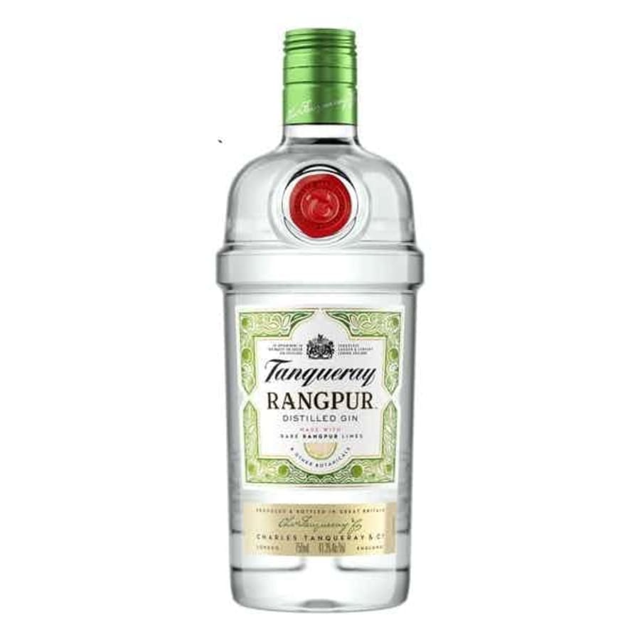 Tanqueray Rangpur Gin 750 ml - Tanqueray Rangpur Gin is a garden-fresh fusion that uses rare Rangpur limes. A gin with gusto: it's clean, crisp and citrus-packed. Originally created by Charles Tanqueray, a clergyman's son.