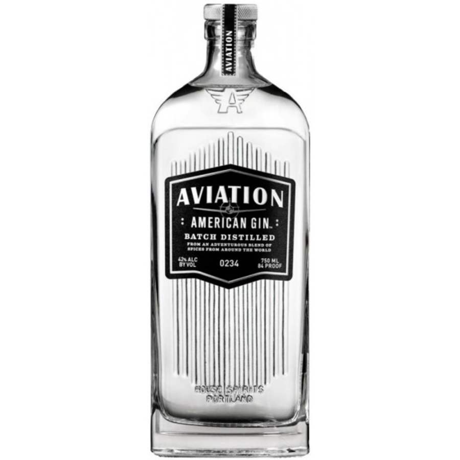 Aviation Gin 1.75 L - Aviation American Gin is a trend-setter that takes the traditional to the next level of spice flavor. Here you'll find seven herbs - juniper, elettaria cardamom, lavender, sarsaparilla, coriander, anise seed and dried orange peel - for a wild Pacific Northwest character. A star American gin owned by Ryan Reynolds and beloved by all.