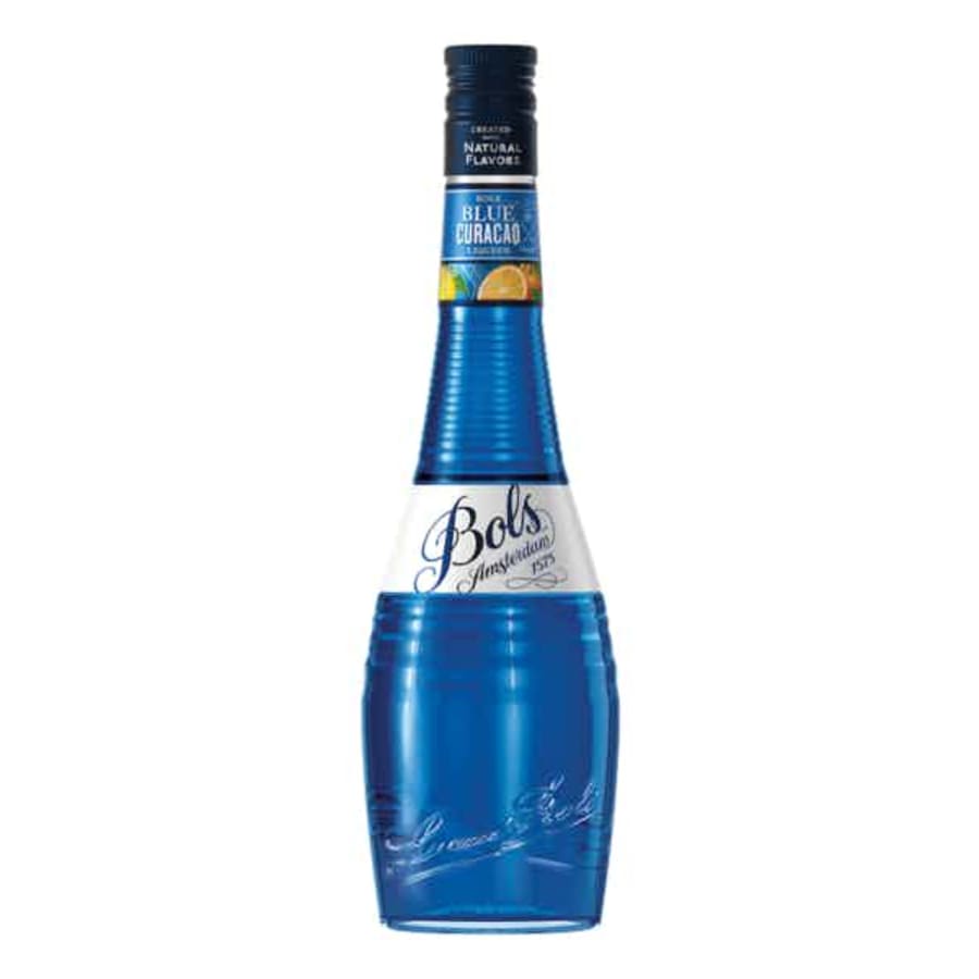 Bols Blue Curacao Liqueur 750 ml - Bols Blue is the crown jewel of triple secs. With Valencia, Curacao and Kinnow oranges, this Dutch liqueur is powerfully citrus-flavored.
