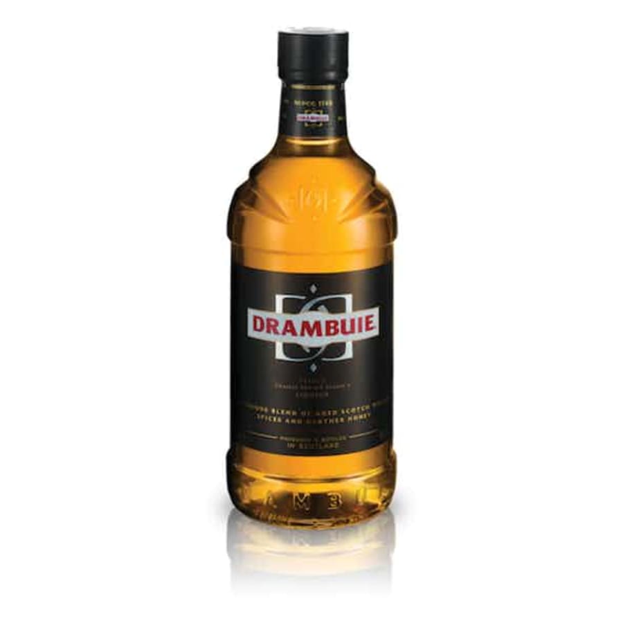 Drambuie Liqueur 750 ml - Drambuie Liqueur is a garden-fresh Scotch whisky infused with heather honey, spices and herbs. A timeliness taste that recalls the romantic Scottish countryside.