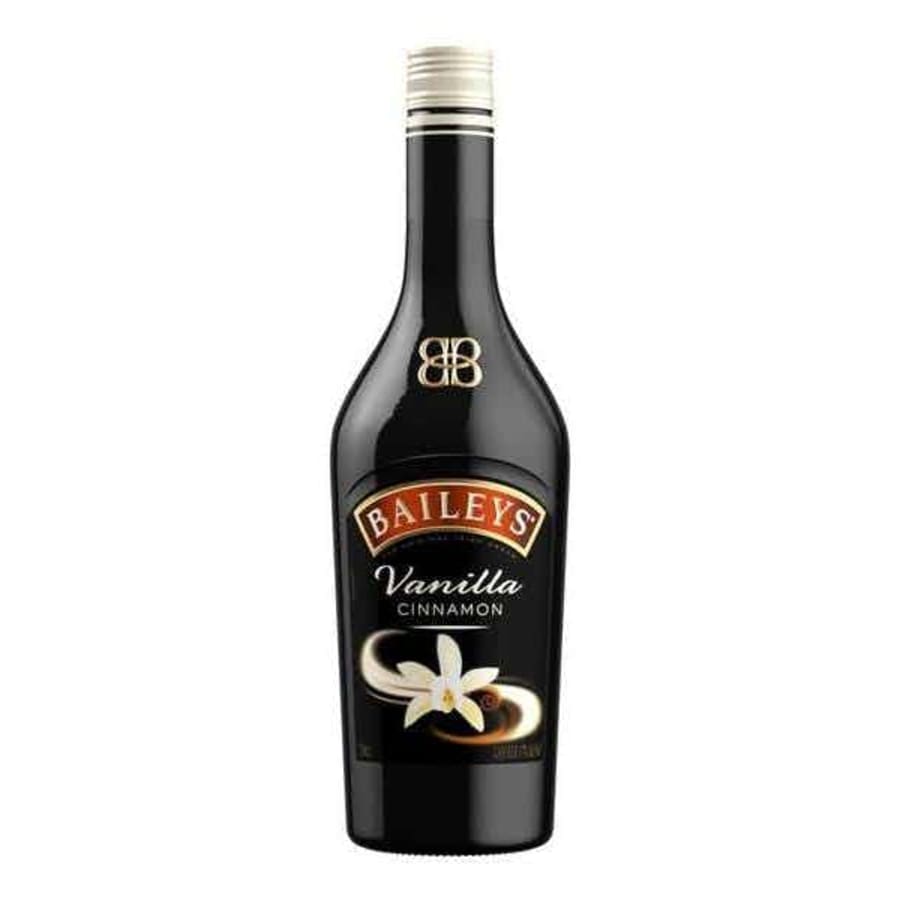 Baileys Irish Cream Vanilla Cinnamon 750 ml - Baileys gets a sweet twist to it classic cream liqueur using Madagascar vanilla and cinnamon. Ideal in coffee, hot chocolate, ice cream or a cocktail.