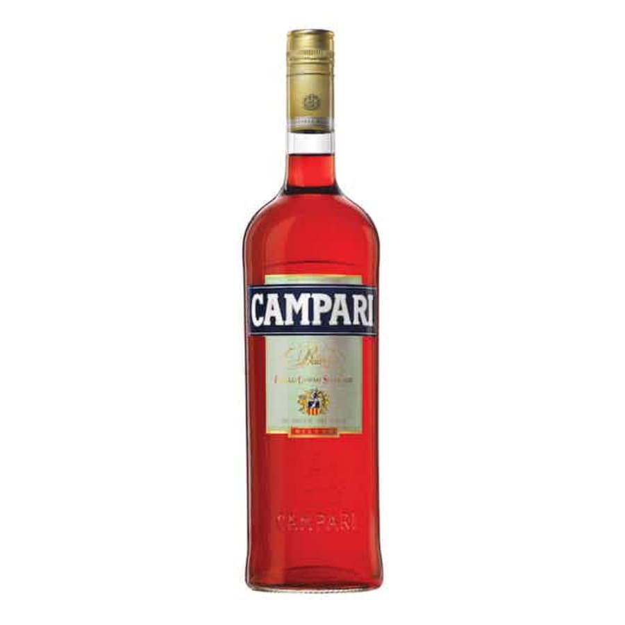 Campari 375 ml - With a secret recipe since 1860, Campari has become a beloved bitter liqueur with hints of spicy herbs, pomegranate and bitter orange.