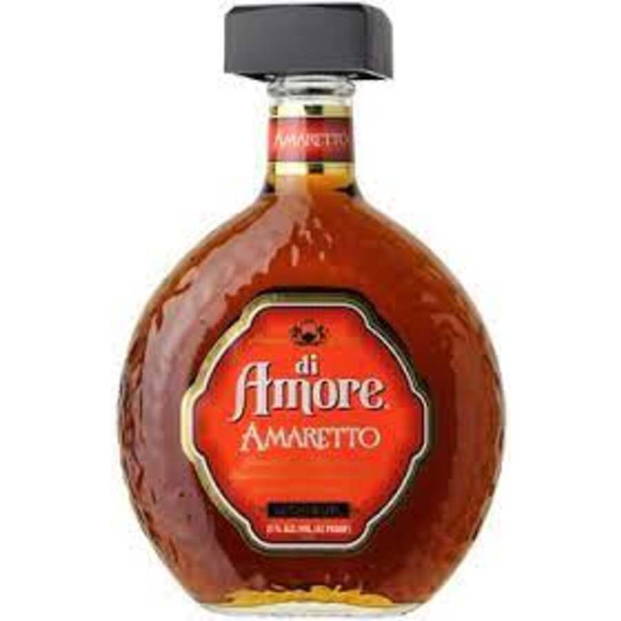Di Amore Amaretto 750 ml - Italian amaretto made from a famed 1525 recipe. Smooth and nutty, this amaretto is a toothsome addition to any cocktails.