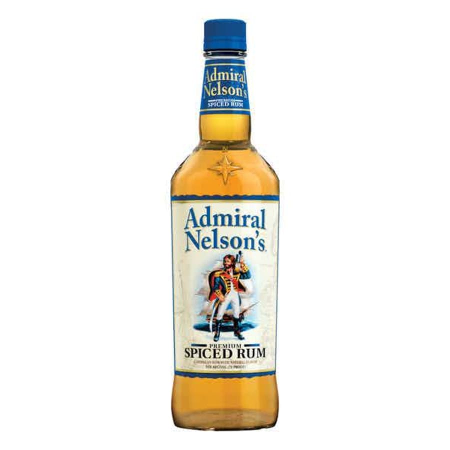 Admiral Nelson's Spiced Rum 1.75 L - Admiral Nelson's Spiced Rum is a Kentucky golden rum with a sleek flavor palate that includes vanilla and spice.