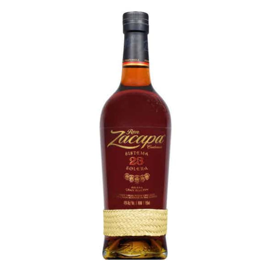 Ron Zacapa 23 Year Centenario 750 ml - Ron Zacapa 23 Year Centenario is a sublime rum distilled from raw sugarcane honey, fermented with pineapple yeast and aged 6-23 years in bourbon and sherry casks. Blended in the Quetzaltenango highlands, it's a uniquely sophisticated palate of honey and spices.
