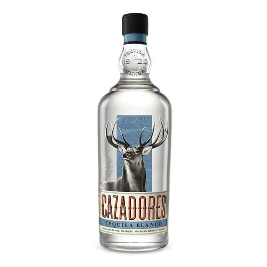 Cazadores Tequila Blanco 750 ml - Cazadores Tequila Blanco has truly captured the wild blue agave flavor from the Jalisco highlands. This tequila is fermented with classical music playing day and night.