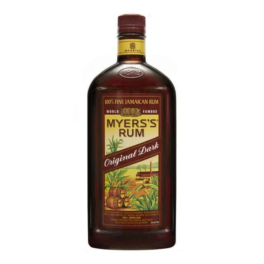Myers's Original Dark Rum 1.75 L - Since 1879, Myers's Original Dark Rum has been a Kingston icon. It's made from pure sugarcane juice and aged for four years in white oak barrels. This dark rum has a signature Caribbean flavor that's sugary and smoky at the same time.