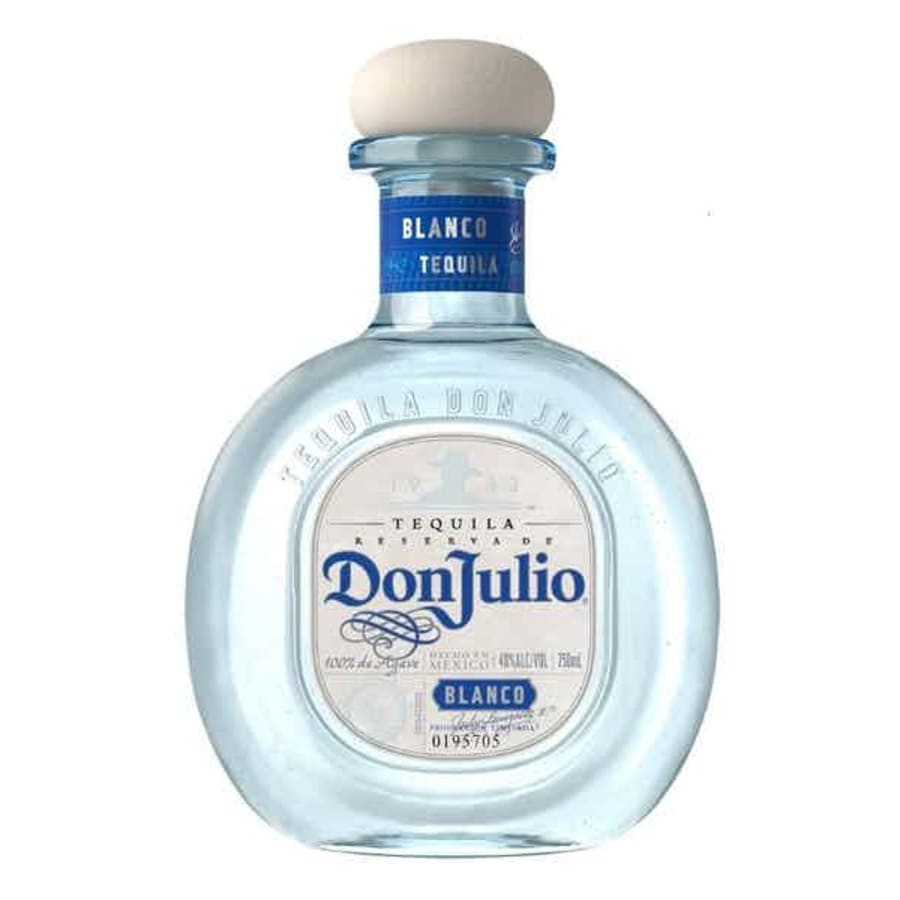 Don Julio Blanco 750 ml - Don Julio Blanco is a family-crafted tequila with rich, roasted agave flavors from the Jalisco highlands. The agave is steam-cooked for 72 hours and then the liquid is double-distilled to bring out flavor.