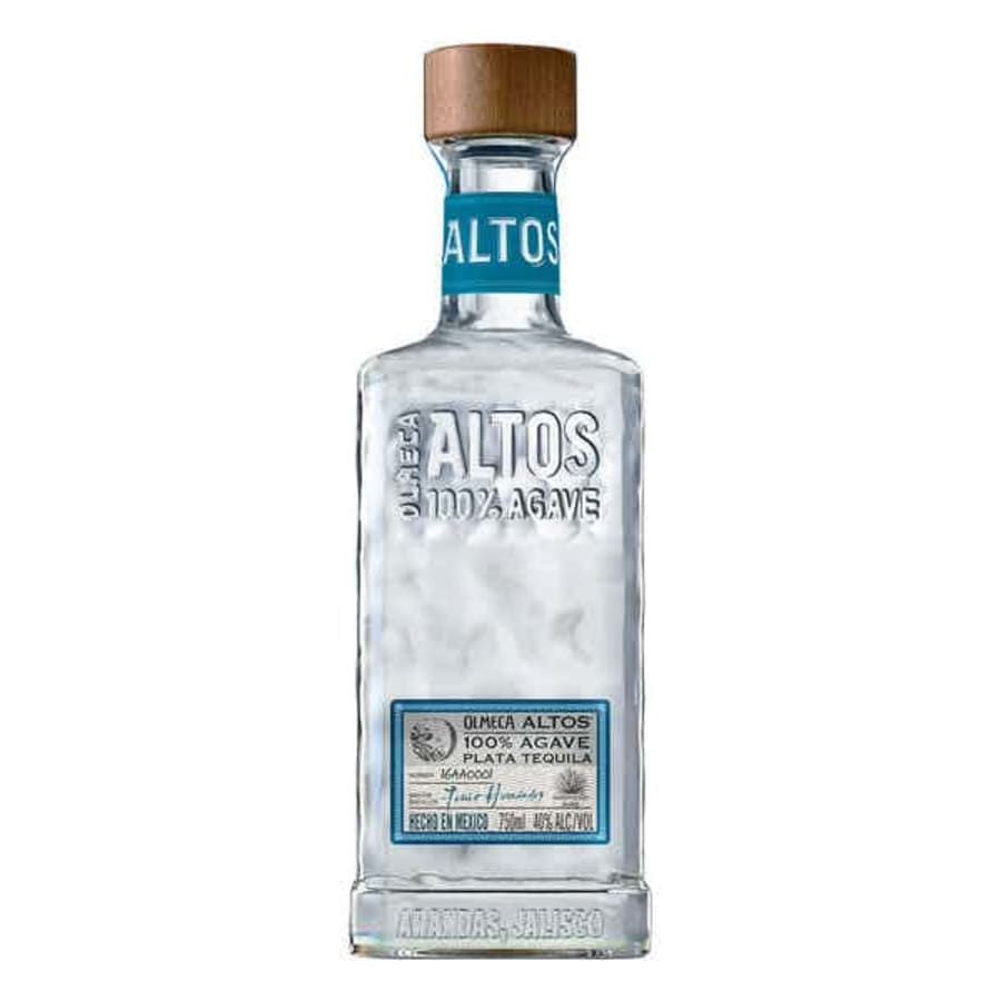 Olmeca Altos Tequila Plata 750 ml - Olmeca Altos Tequila Plata is superbly well-balanced with blue Weber agave from the Jalisco highlands. In this classic tequila, you'll find bitter agave, herbal hints and citrus flair.