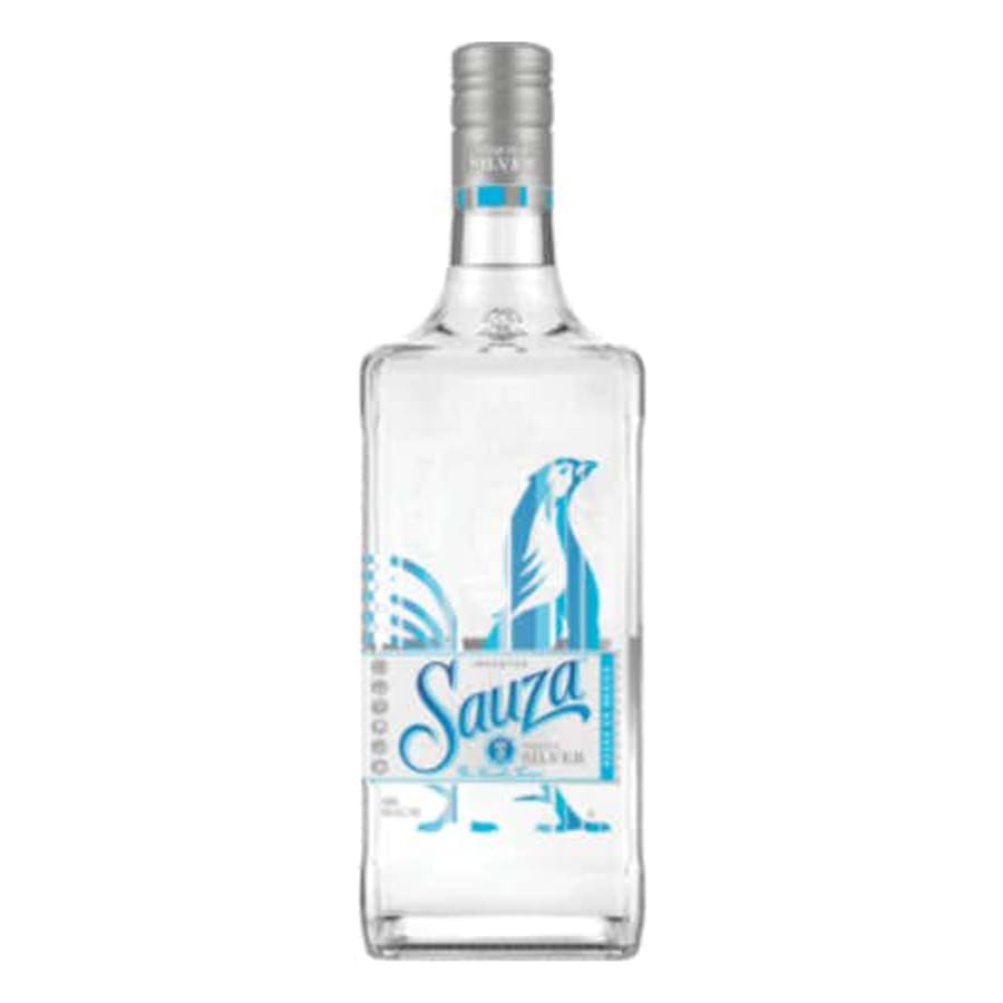 Sauza Silver Tequila 750 ml - Sauza Silver Tequila uses fresh-pressed blue agaves for extraordinary taste. You'll find hints of spice that complement the bitter agave.