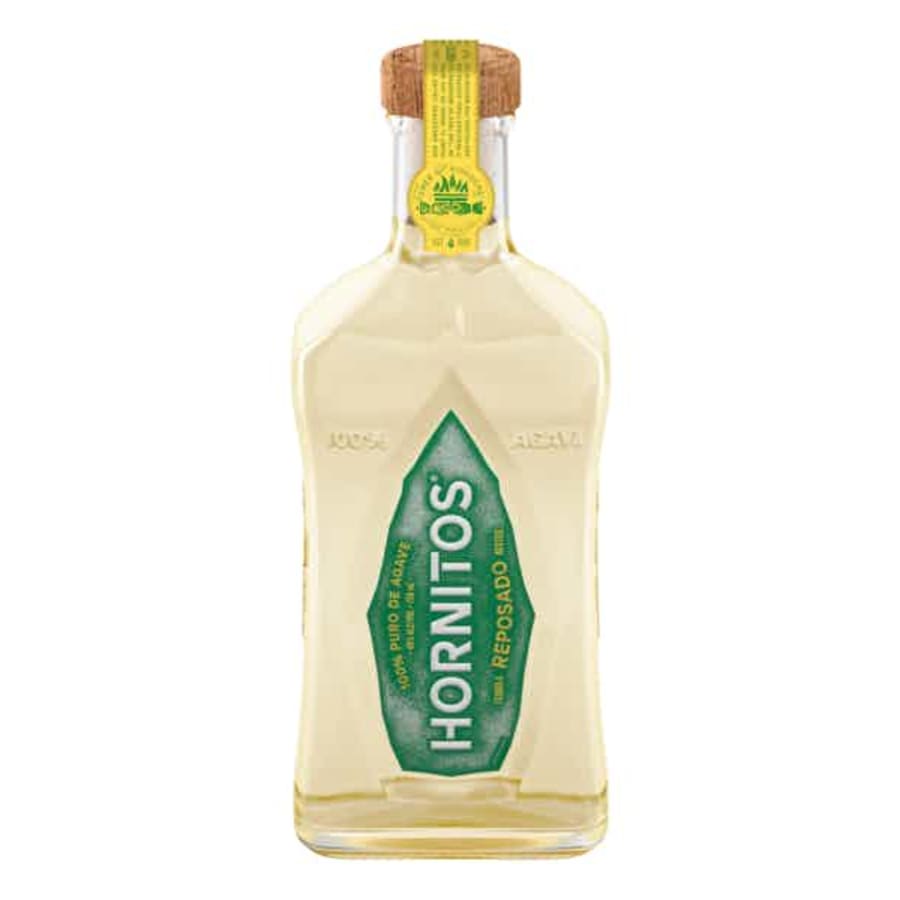 Hornitos Reposado Tequila 750 ml - Hornitos Reposado is made from double-distilled blue agave that's then aged in bourbon barrels. It has a symmetrical, warm taste that's ideal for shots.